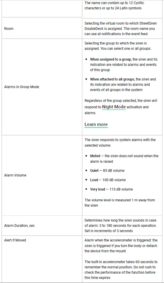 AJAX StreetSiren Wireless Outdoor Alerting Device-18