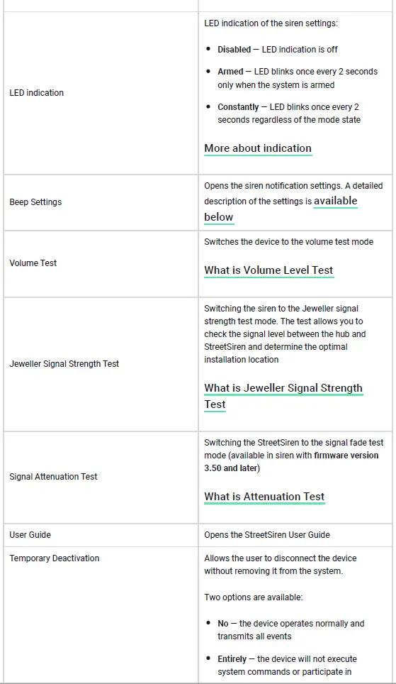 AJAX StreetSiren Wireless Outdoor Alerting Device-19