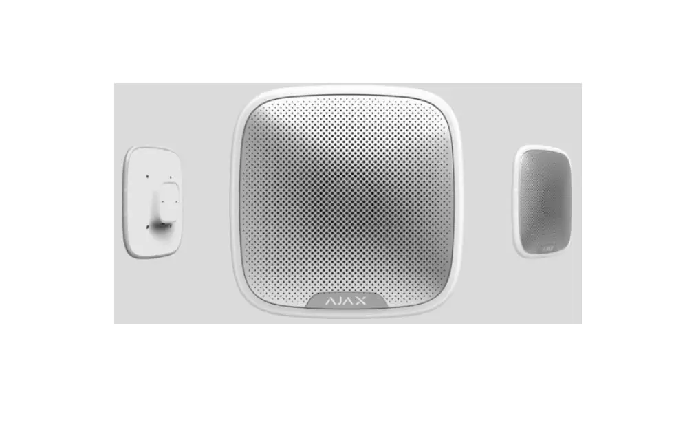 Ajax Streetsiren Wireless Outdoor Alerting Device User Manual