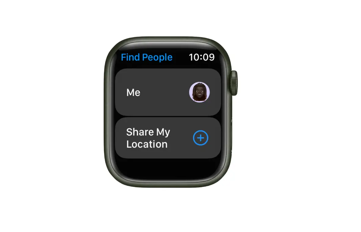 View A Friend’s Location With Apple Watch