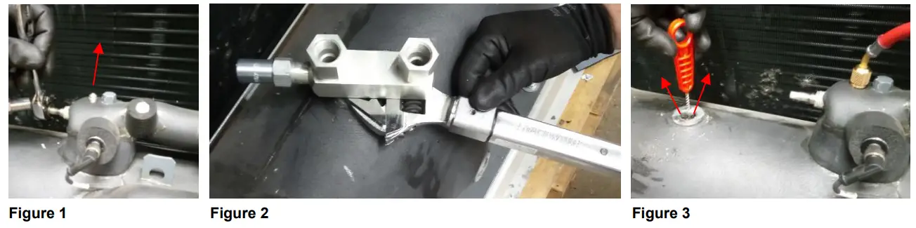 EMERSON COPELAND CO2 Refrigeration Units Changeover Valve Service Kit - fig1