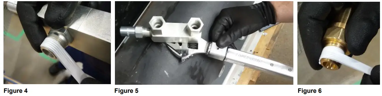 EMERSON COPELAND CO2 Refrigeration Units Changeover Valve Service Kit - fig2