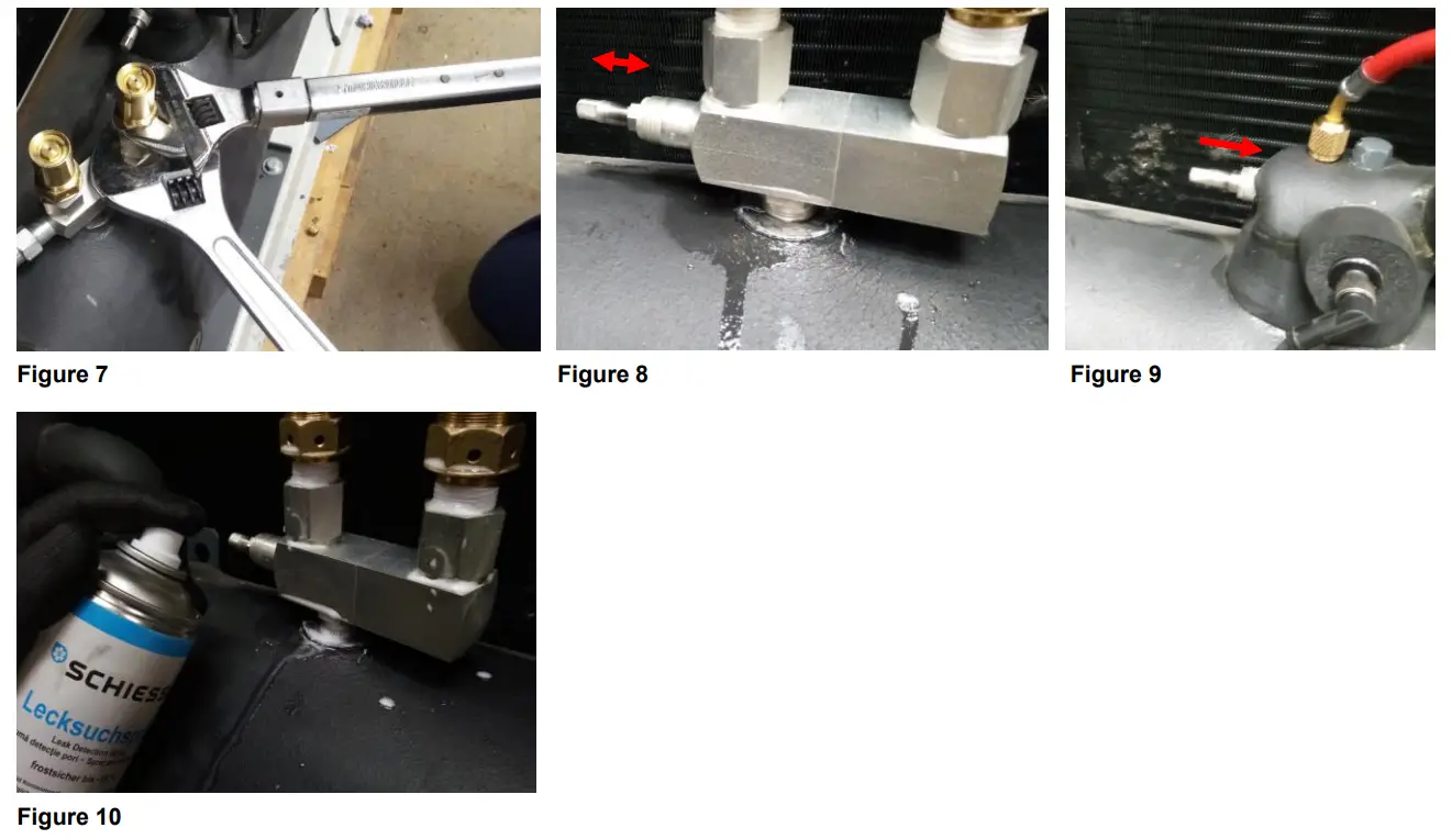 EMERSON COPELAND CO2 Refrigeration Units Changeover Valve Service Kit - fig3