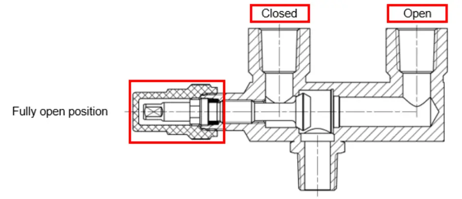 EMERSON COPELAND CO2 Refrigeration Units Changeover Valve Service Kit - fig5