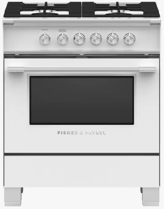 FISHER PAYKEL OR30SCG4W1 Gas Range