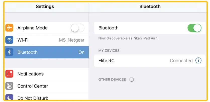 ikan ELITE-REMOTE Bluetooth iPad Teleprompter Remote - fig 2