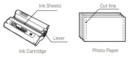 SHARPER IMAGE 4×6 Smartphone - CONSUMABLE