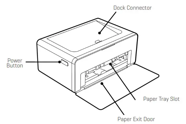 SHARPER IMAGE 4×6 Smartphone - IDENTIFICATION OF PARTS 1