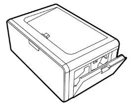 SHARPER IMAGE 4×6 Smartphone - INSERTING CARTRIDGE 1