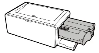 SHARPER IMAGE 4×6 Smartphone - INSERTING CARTRIDGE 2