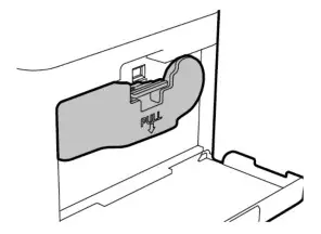 SHARPER IMAGE 4×6 Smartphone - INSERTING CARTRIDGE 3