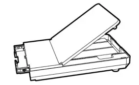 SHARPER IMAGE 4×6 Smartphone - INSERTING PAPER CASSETTE1