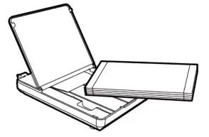 SHARPER IMAGE 4×6 Smartphone - INSERTING PAPER CASSETTE2