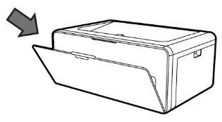 SHARPER IMAGE 4×6 Smartphone - INSERTING PAPER CASSETTE3