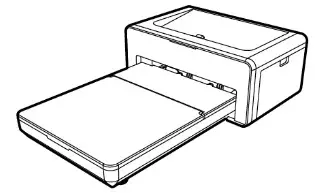 SHARPER IMAGE 4×6 Smartphone - INSERTING PAPER CASSETTE4