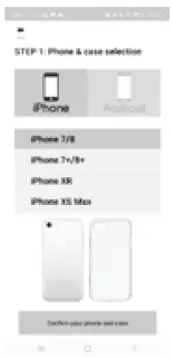 SHARPER IMAGE 4×6 Smartphone - PRINTING SMARTPHONE CASE VIA APP1