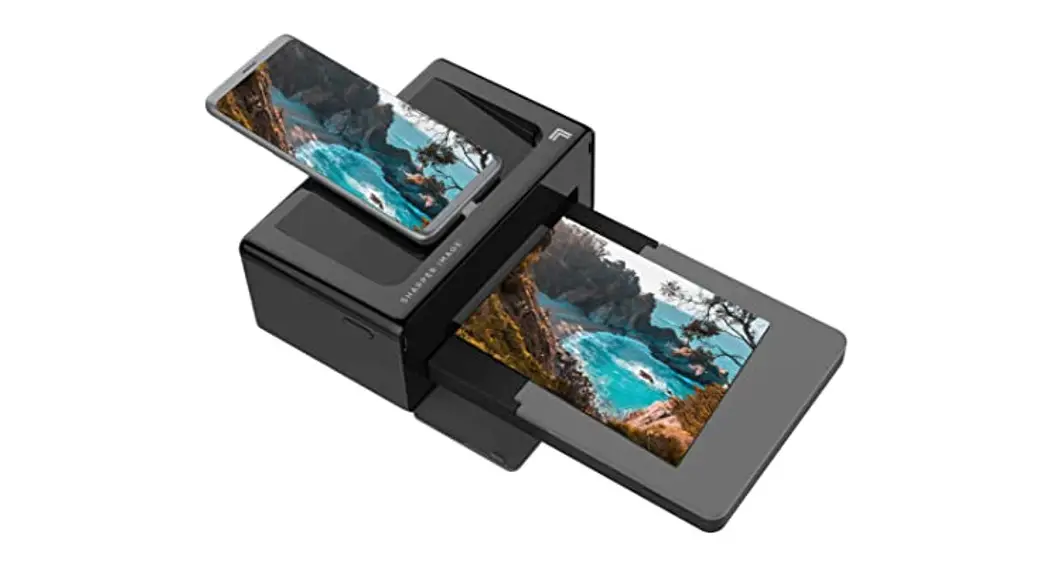 Sharper Image 4x6 Smartphone Photo Printer User Guide