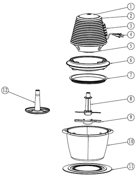 TESLA-FC510BWS-Food-Chopper-fig-1