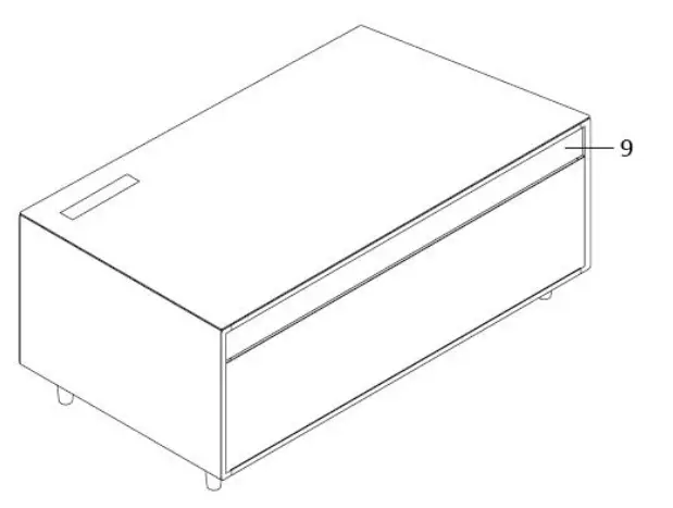 emerio TBT-127183 Multimedia Cooling Table 4