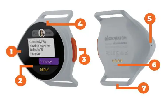 Trackimo NickWatch Smart Watch 2