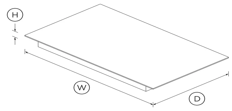 FISHER PAYKEL CI904CTB1 90cm 4 Zones Induction Cooktop - 1