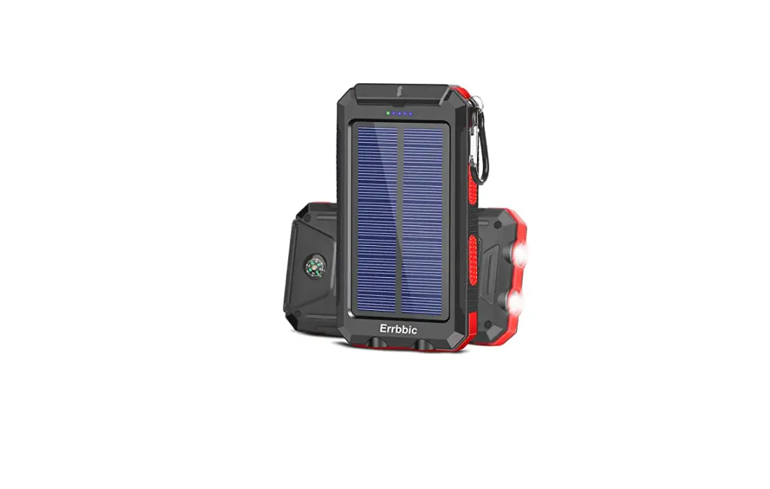 Errbbic S1008d Solar Charger 20000 Mah User Manual