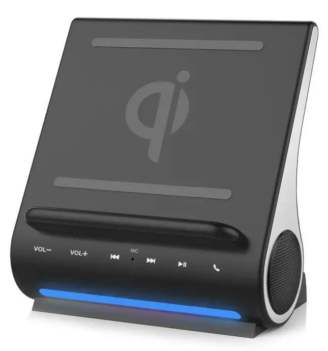 azpen DOCKALL Fast Wireless Charging Sound -