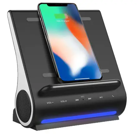 azpen DOCKALL Fast Wireless Charging Sound -
