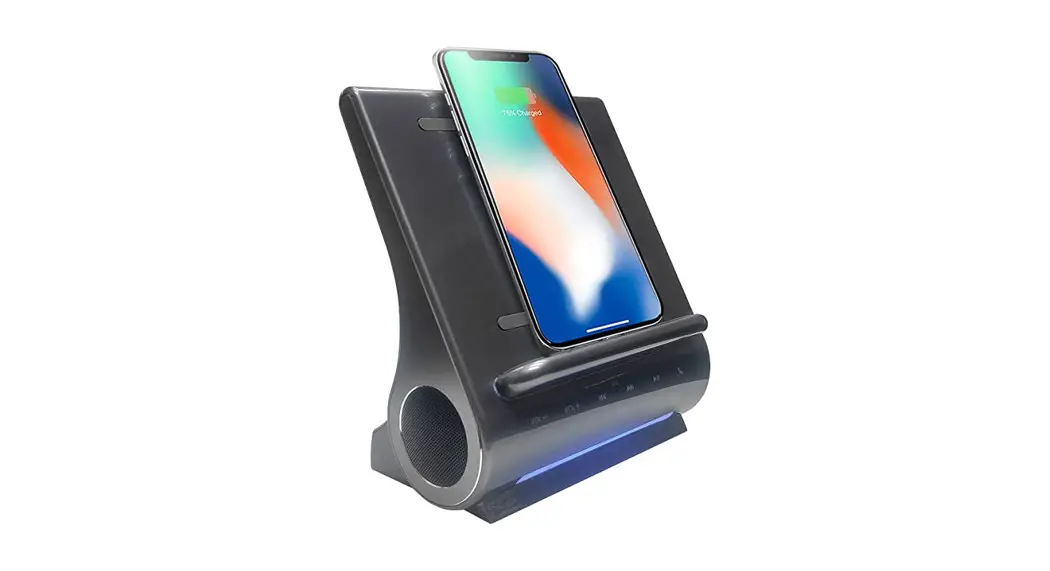 Azpen Dockall Fast Wireless Charging Sound Hub D108 User Manual
