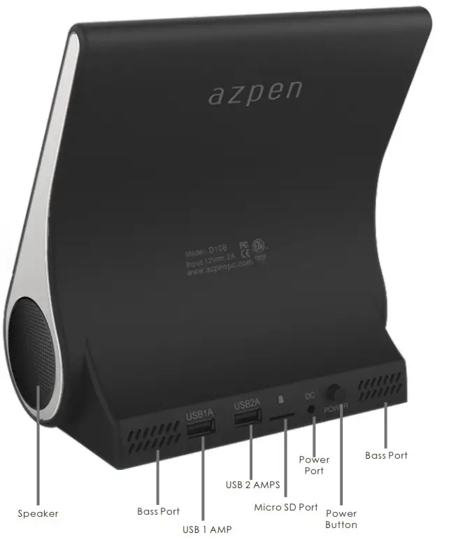 azpen DOCKALL Fast Wireless Charging Sound - parts 2