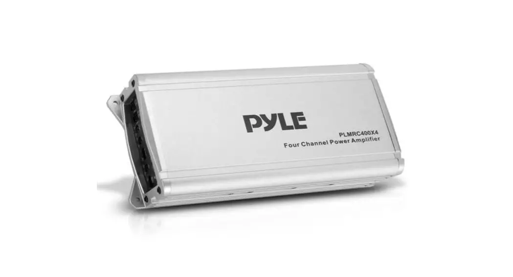 Pyle Plmrc400x4 4-channel Weather Resistant Audio Amplifier System User Guide Pyle Plmrc400x4 4-channel Weather Resistant Audio Amplifier System User Guide
