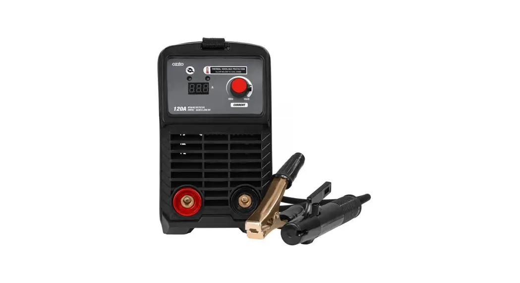 Ozito Iaw-120 120a Inverter Arc Welder Kit Instruction Manual