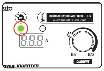 ozito IAW-120 120A Inverter Arc Welder Kit - Fig 14