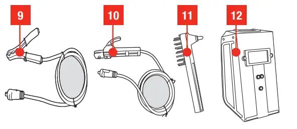 ozito IAW-120 120A Inverter Arc Welder Kit - Fig 2