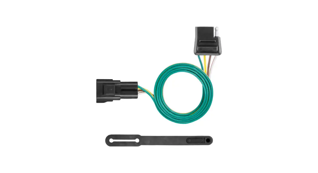 Curt 56325 Custom Wiring Connector Instruction Manual