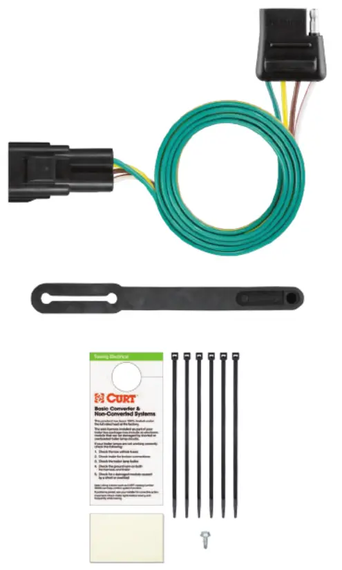 CURT 56325 Custom Wiring Connector - fig 1