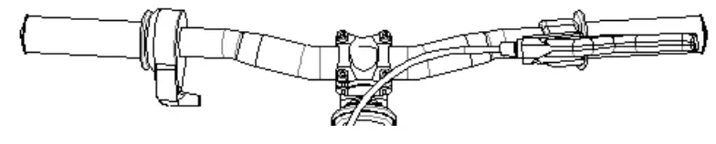 RULL SE Electric Balance Bike Nitrox Sprinter - 4