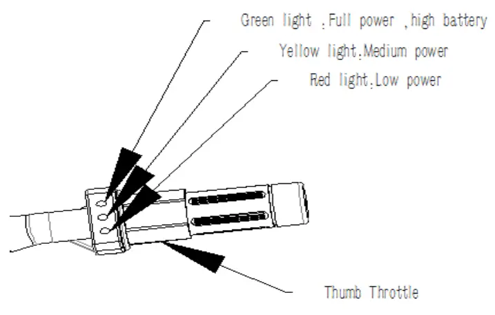 RULL SE Electric Balance Bike Nitrox Sprinter - 7