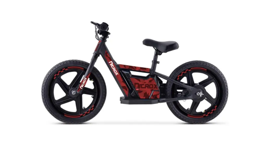 Rull Se Electric Balance Bike Nitrox Sprinter User Guide