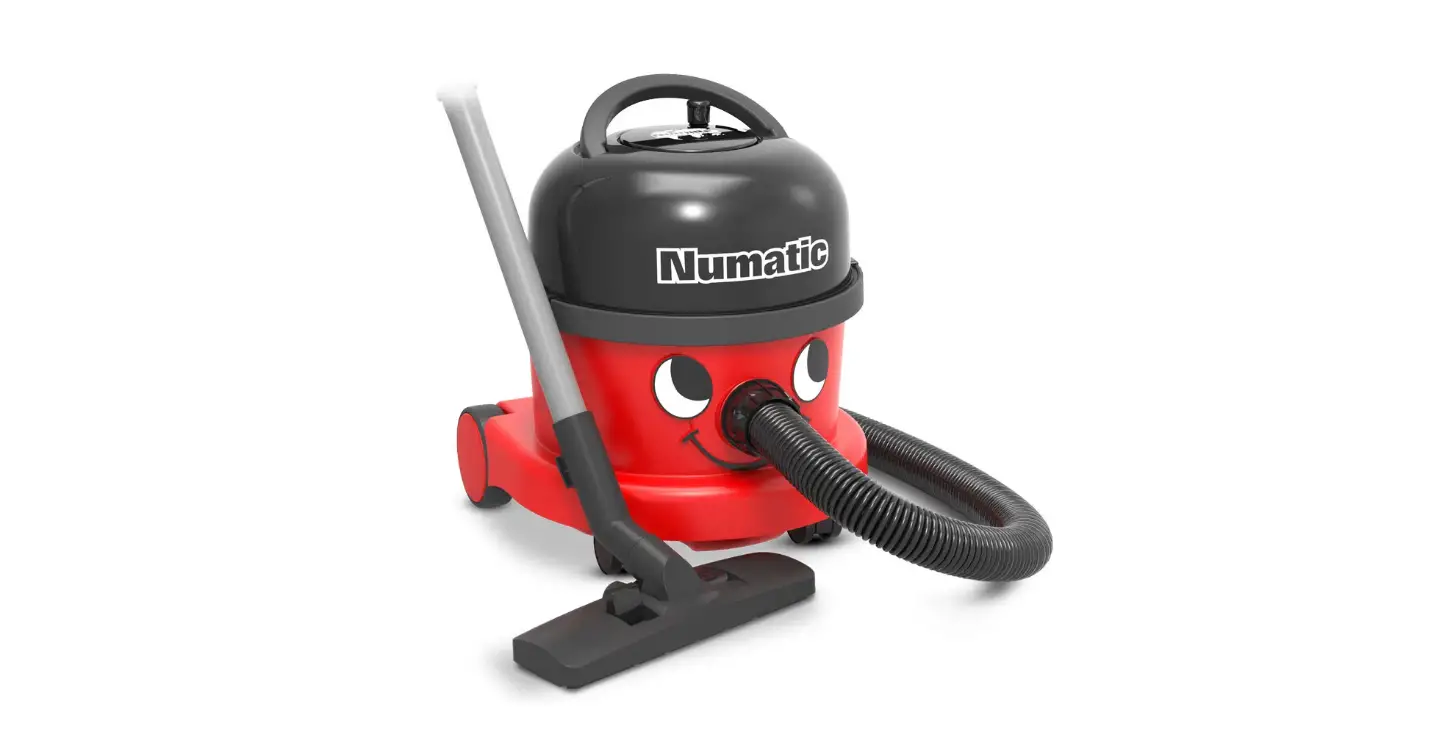 Numatic Nrv 240-11 620w Commercial Vacuum Cleaner Instruction Manual