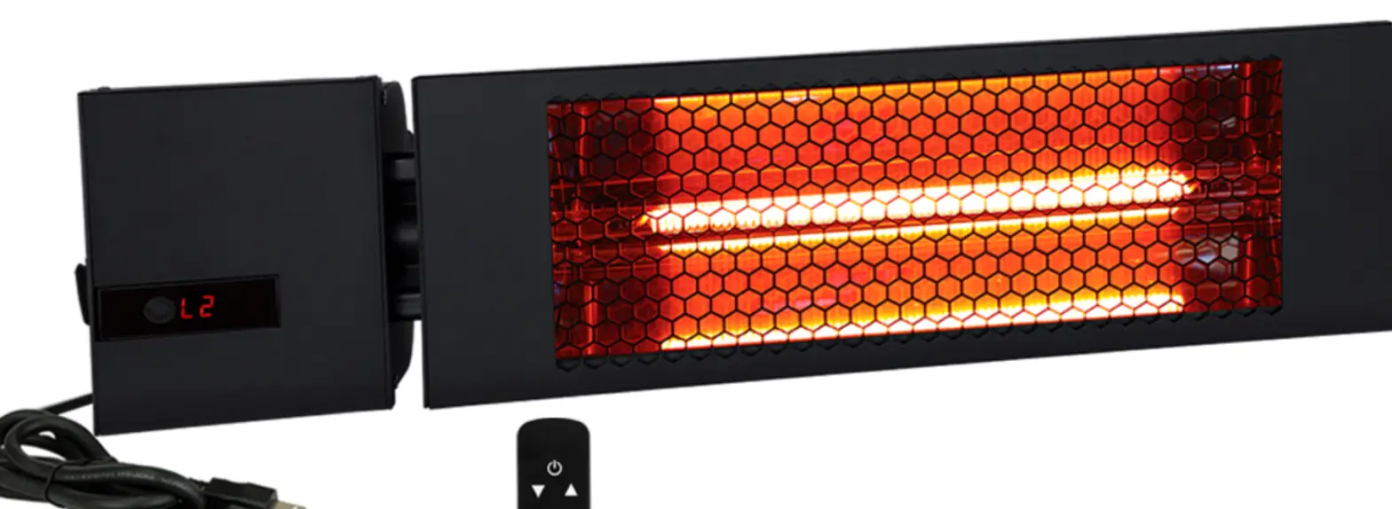 King Electric Rk2015-rmt-blk Smartwave Carbon Fiber Heater Instruction Manual King Electric Rk2015-rmt-blk Smartwave Carbon Fiber Heater Instruction Manual