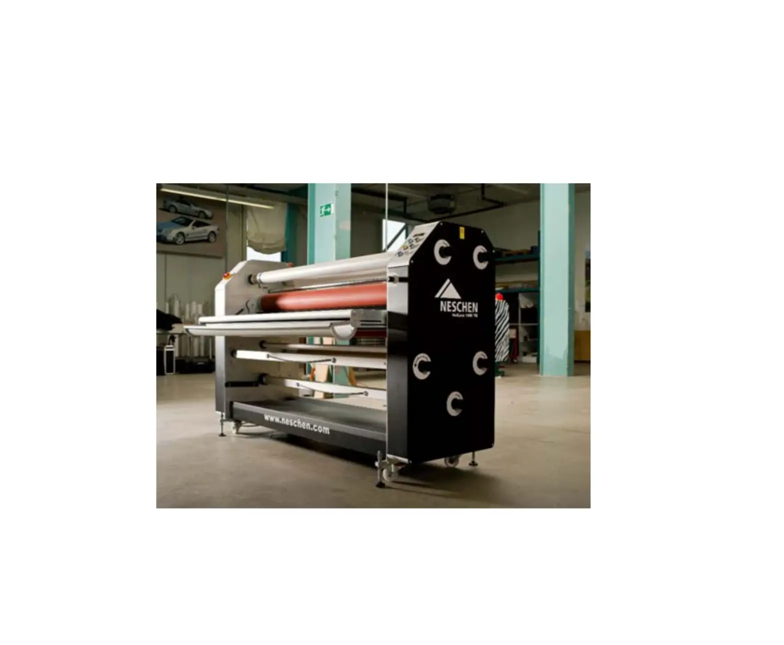 Neschen Hotlam 1650 Th Large Format Laminators Instructions