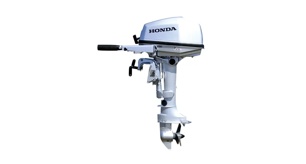 Honda Marine Bf5a Outboard Engine Owner's Manual