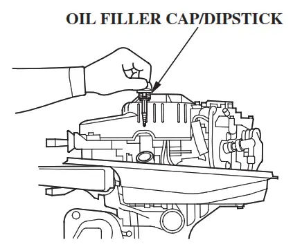 HONDA Marine BF5A Outboard Engine - fig 1