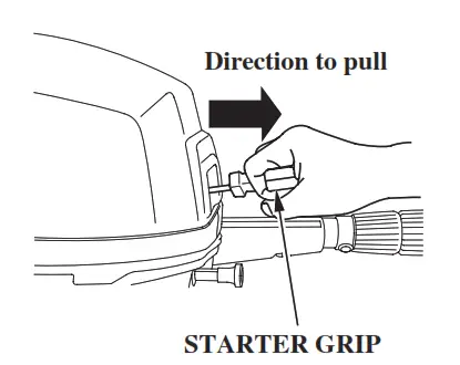 HONDA Marine BF5A Outboard Engine - fig 12