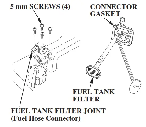 HONDA Marine BF5A Outboard Engine - fig 24