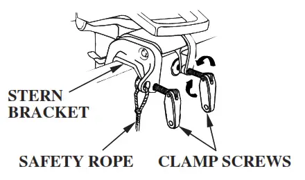 HONDA Marine BF5A Outboard Engine - fig 28
