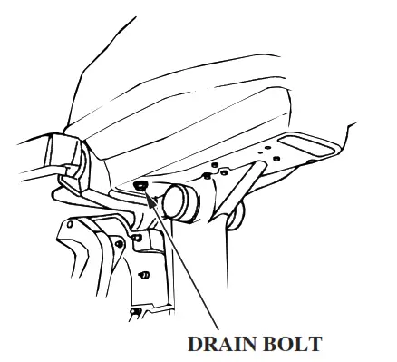 HONDA Marine BF5A Outboard Engine - fig 3