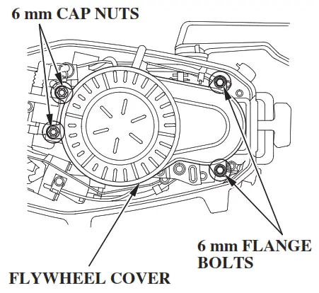 HONDA Marine BF5A Outboard Engine - fig 39