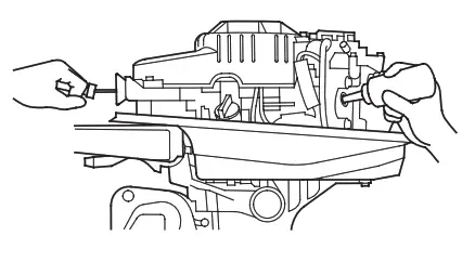 HONDA Marine BF5A Outboard Engine - fig 40